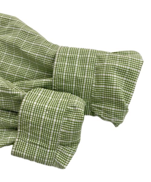 BROOKS BROTHERS（ブルックスブラザーズ）BROOKS BROTHERS (ブルックスブラザーズ) ボタンダウンシャツ グリーン サイズ:Mの古着・服飾アイテム