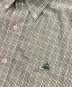 中古・古着 BROOKS BROTHERS (ブルックスブラザーズ) ボタンダウンシャツ グリーン サイズ:M：5000円