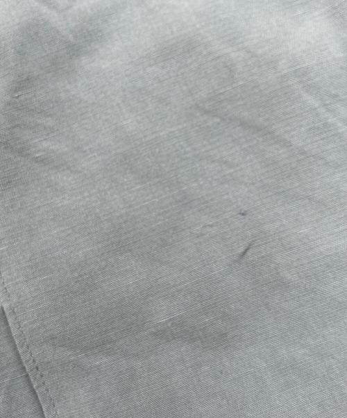 BALLSEY（ボールジィ）BALLSEY (ボールジィ) レーヨンリネンタンブラー バックタックワンピース ブルー サイズ:34の古着・服飾アイテム