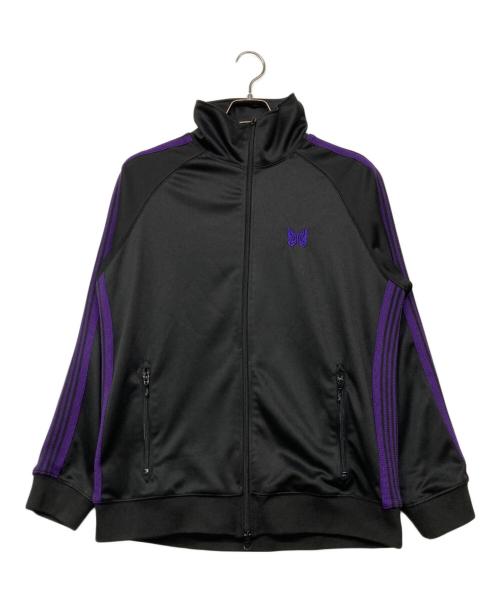Needles（ニードルズ）Needles (ニードルズ) トラックジャケット ブラック×パープル サイズ:Ｍの古着・服飾アイテム