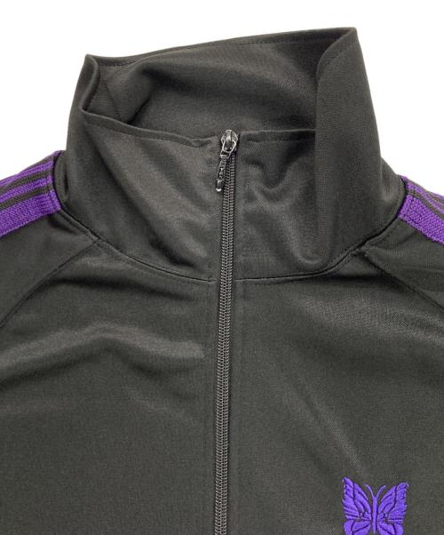 Needles（ニードルズ）Needles (ニードルズ) トラックジャケット ブラック×パープル サイズ:Ｍの古着・服飾アイテム