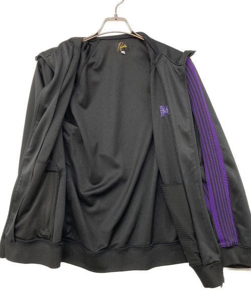 Needles（ニードルズ）Needles (ニードルズ) トラックジャケット ブラック×パープル サイズ:Ｍの古着・服飾アイテム