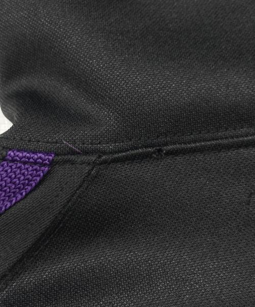 Needles（ニードルズ）Needles (ニードルズ) トラックジャケット ブラック×パープル サイズ:Ｍの古着・服飾アイテム