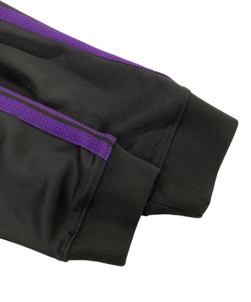 Needles（ニードルズ）Needles (ニードルズ) トラックジャケット ブラック×パープル サイズ:Ｍの古着・服飾アイテム