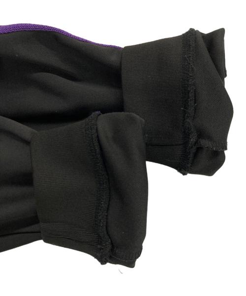 Needles（ニードルズ）Needles (ニードルズ) トラックジャケット ブラック×パープル サイズ:Ｍの古着・服飾アイテム