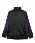 Needles（ニードルズ）の古着「トラックジャケット」｜ブラック×パープル