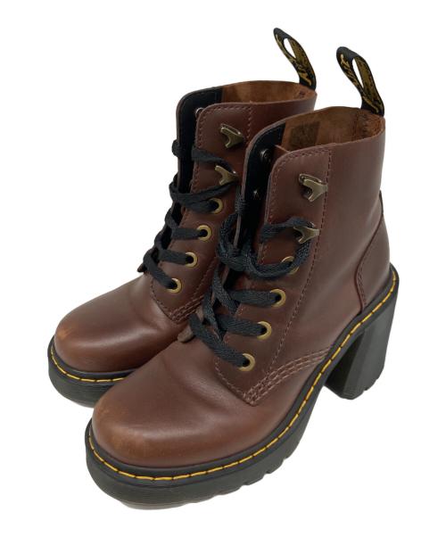 Dr.Martens（ドクターマーチン）Dr.Martens (ドクターマーチン) 6アイ ブーツ ブラウン サイズ:UK3の古着・服飾アイテム