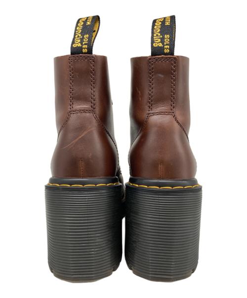 Dr.Martens（ドクターマーチン）Dr.Martens (ドクターマーチン) 6アイ ブーツ ブラウン サイズ:UK3の古着・服飾アイテム