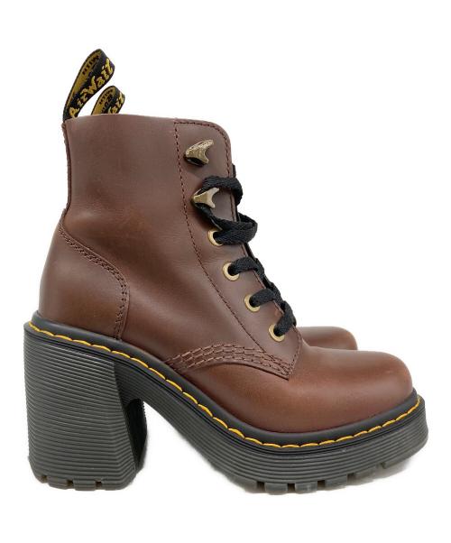 Dr.Martens（ドクターマーチン）Dr.Martens (ドクターマーチン) 6アイ ブーツ ブラウン サイズ:UK3の古着・服飾アイテム