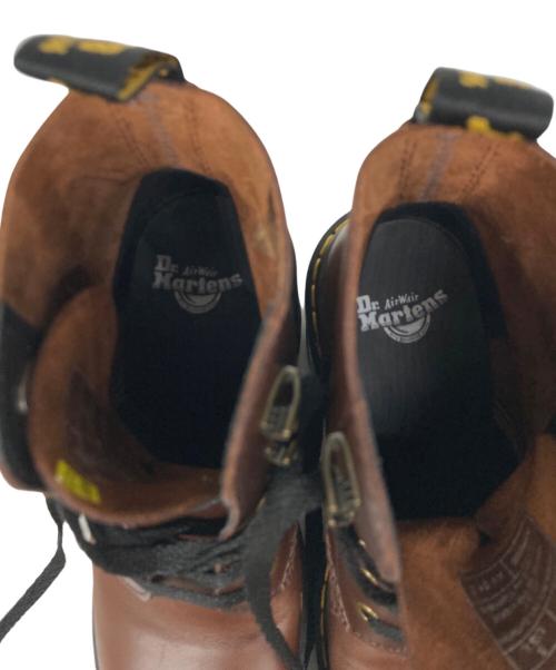 Dr.Martens（ドクターマーチン）Dr.Martens (ドクターマーチン) 6アイ ブーツ ブラウン サイズ:UK3の古着・服飾アイテム