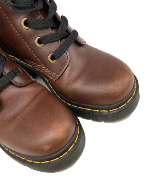 Dr.Martens（ドクターマーチン）Dr.Martens (ドクターマーチン) 6アイ ブーツ ブラウン サイズ:UK3の古着・服飾アイテム