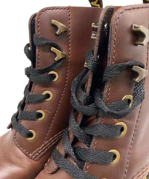 Dr.Martens（ドクターマーチン）Dr.Martens (ドクターマーチン) 6アイ ブーツ ブラウン サイズ:UK3の古着・服飾アイテム