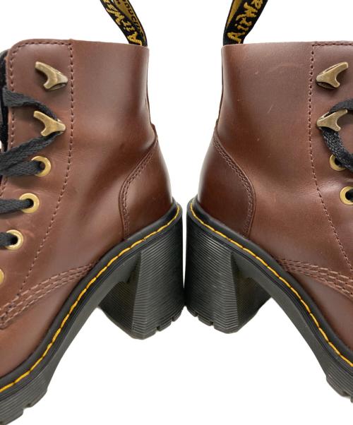 Dr.Martens（ドクターマーチン）Dr.Martens (ドクターマーチン) 6アイ ブーツ ブラウン サイズ:UK3の古着・服飾アイテム