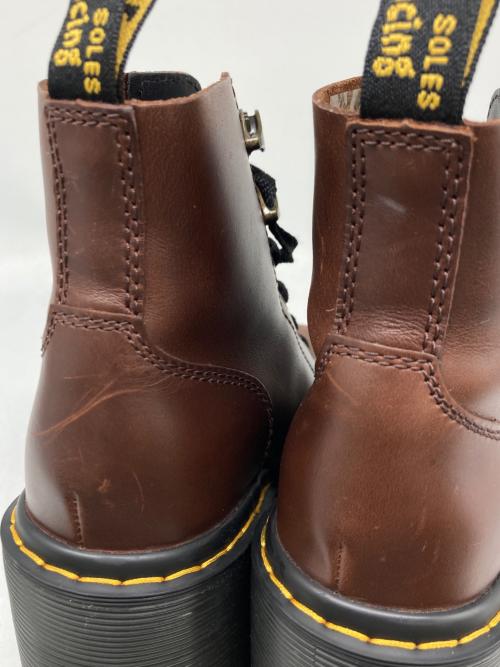 Dr.Martens（ドクターマーチン）Dr.Martens (ドクターマーチン) 6アイ ブーツ ブラウン サイズ:UK3の古着・服飾アイテム