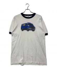 ALSTYLE APPAREL & ACTIVEWEAR（アレスタイルアパレル＆アクティブウェア）の古着「リンガーTシャツ」｜ホワイト