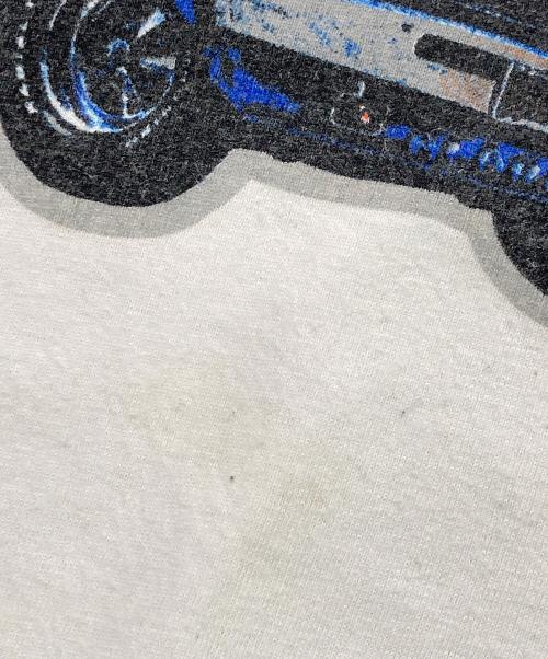 ALSTYLE APPAREL & ACTIVEWEAR（アレスタイルアパレル＆アクティブウェア）ALSTYLE APPAREL & ACTIVEWEAR (アレスタイルアパレル＆アクティブウェア) リンガーTシャツ ホワイト サイズ:Lの古着・服飾アイテム