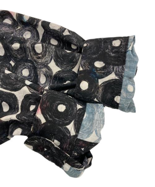 HERALBONY（ヘラルボニー）HERALBONY (ヘラルボニー) Kuromaru シャツ ブラック サイズ:Fの古着・服飾アイテム