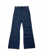 U'S NAVYアメリカ軍）の古着「ミリタリーパンツ」｜ネイビー