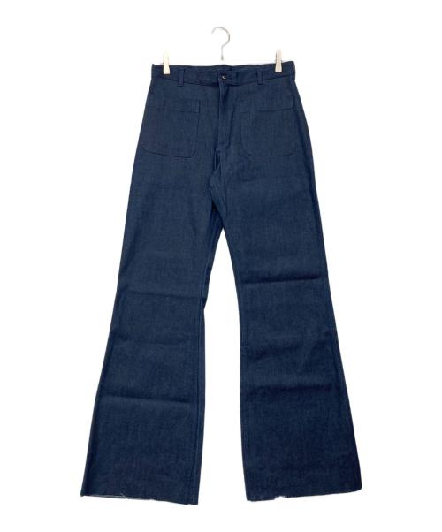 U'S NAVY（ユーエスネイビー）U'S NAVY (ユーエスネイビー) ミリタリーパンツ ネイビー サイズ:32Rの古着・服飾アイテム