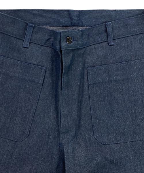 U'S NAVY（ユーエスネイビー）U'S NAVY (ユーエスネイビー) ミリタリーパンツ ネイビー サイズ:32Rの古着・服飾アイテム