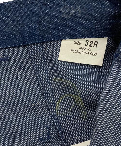 U'S NAVY（ユーエスネイビー）U'S NAVY (ユーエスネイビー) ミリタリーパンツ ネイビー サイズ:32Rの古着・服飾アイテム