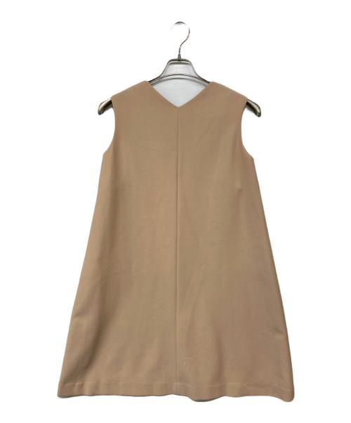 YOKO CHAN（ヨーコチャン）YOKO CHAN (ヨーコチャン) ビジュ-ノースリーブ ピンク サイズ:38の古着・服飾アイテム