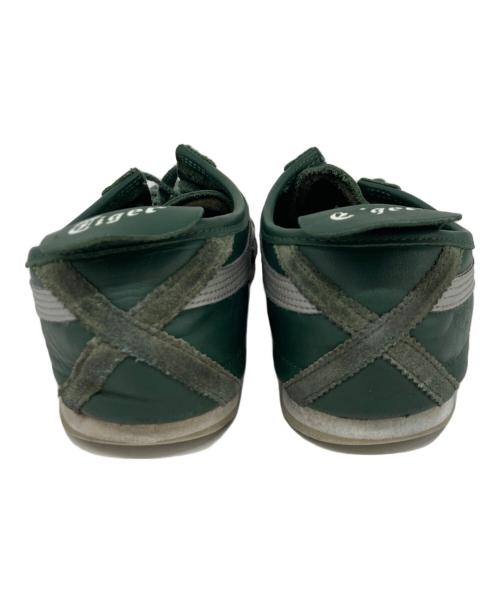 Onitsuka Tiger（オニツカタイガー）Onitsuka Tiger (オニツカタイガー) スニーカー グリーン サイズ:US9 1/2の古着・服飾アイテム