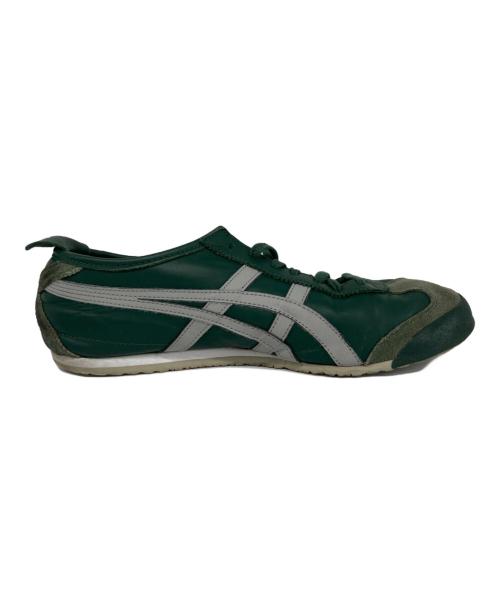 Onitsuka Tiger（オニツカタイガー）Onitsuka Tiger (オニツカタイガー) スニーカー グリーン サイズ:US9 1/2の古着・服飾アイテム
