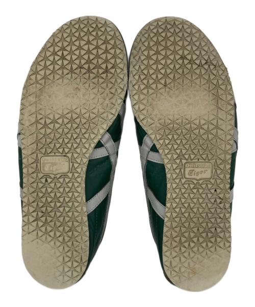 Onitsuka Tiger（オニツカタイガー）Onitsuka Tiger (オニツカタイガー) スニーカー グリーン サイズ:US9 1/2の古着・服飾アイテム