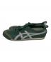 Onitsuka Tiger (オニツカタイガー) スニーカー グリーン サイズ:US9 1/2：7000円