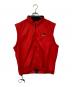 NIKE ACG（ナイキエージーシー）の古着「ナイロンベスト」｜レッド
