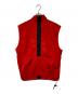NIKE ACG (ナイキエージーシー) ナイロンベスト レッド サイズ:L：6000円