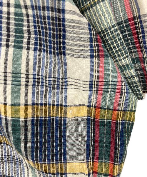 RALPH LAUREN（ラルフローレン）RALPH LAUREN (ラルフローレン) 半袖チェックシャツ グリーン サイズ:XLの古着・服飾アイテム