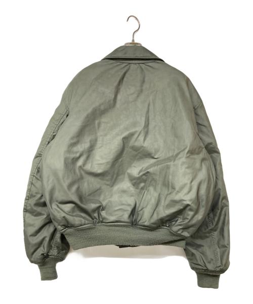US ARMY（ユーエスアーミー）US ARMY (ユーエスアーミー) CWU-45 フライトジャケット カーキ サイズ:XLの古着・服飾アイテム