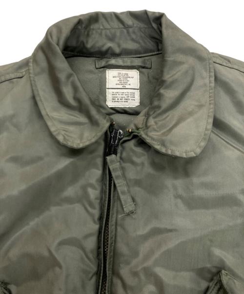US ARMY（ユーエスアーミー）US ARMY (ユーエスアーミー) CWU-45 フライトジャケット カーキ サイズ:XLの古着・服飾アイテム