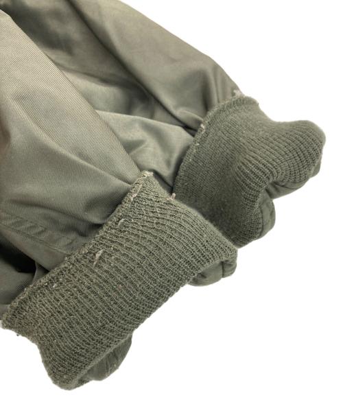 US ARMY（ユーエスアーミー）US ARMY (ユーエスアーミー) CWU-45 フライトジャケット カーキ サイズ:XLの古着・服飾アイテム