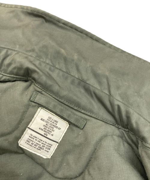 US ARMY（ユーエスアーミー）US ARMY (ユーエスアーミー) CWU-45 フライトジャケット カーキ サイズ:XLの古着・服飾アイテム