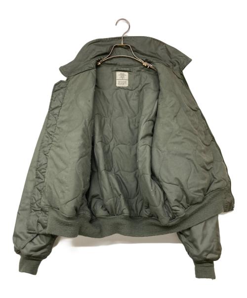 US ARMY（ユーエスアーミー）US ARMY (ユーエスアーミー) CWU-45 フライトジャケット カーキ サイズ:XLの古着・服飾アイテム