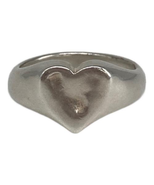 ten.（テン）ten. (テン) ハートシグネットリング シルバー サイズ:5号の古着・服飾アイテム