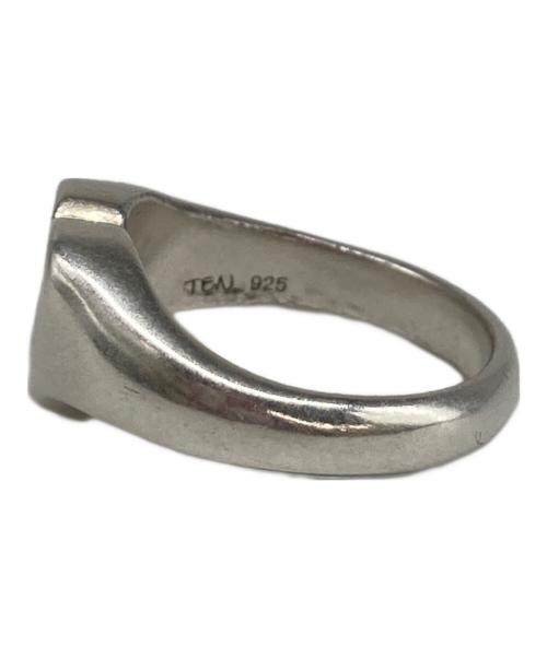 ten.（テン）ten. (テン) ハートシグネットリング シルバー サイズ:5号の古着・服飾アイテム
