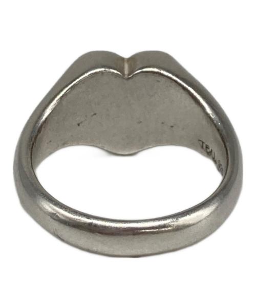ten.（テン）ten. (テン) ハートシグネットリング シルバー サイズ:5号の古着・服飾アイテム