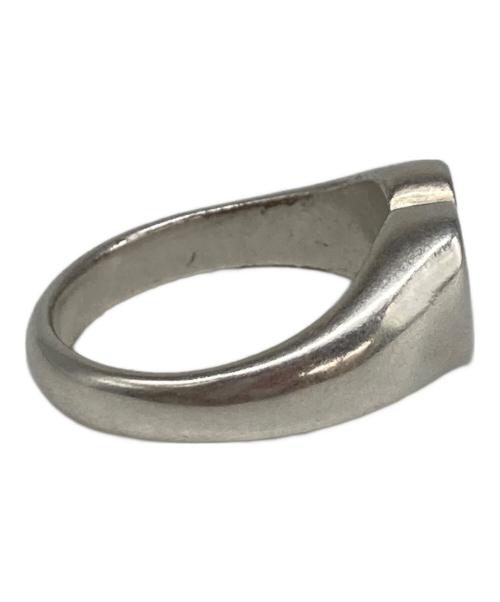 ten.（テン）ten. (テン) ハートシグネットリング シルバー サイズ:5号の古着・服飾アイテム