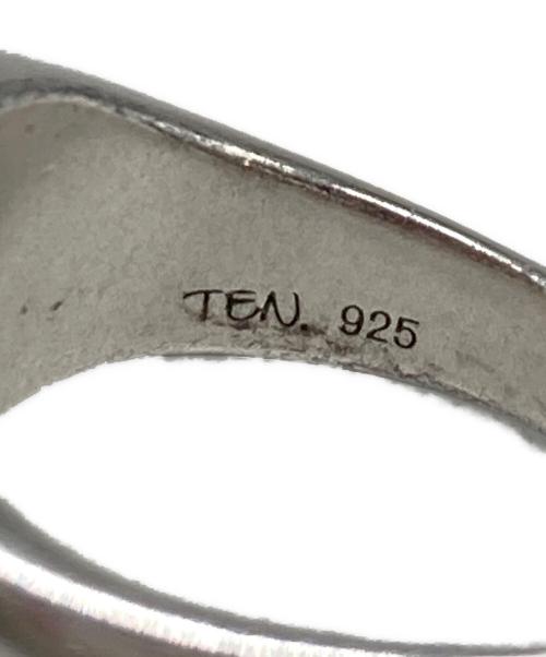 ten.（テン）ten. (テン) ハートシグネットリング シルバー サイズ:5号の古着・服飾アイテム