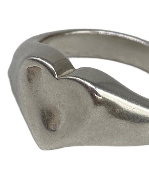 ten.（テン）ten. (テン) ハートシグネットリング シルバー サイズ:5号の古着・服飾アイテム