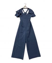 LEINWANDE（ラインヴァンド）の古着「Michiel Jumpsuits」｜ブルー