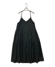 LIFESTYLIST（ライフスタイリスト）の古着「Calm Dress キャミソールワンピース」｜ブラック