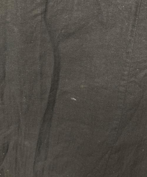 LIFESTYLIST（ライフスタイリスト）LIFESTYLIST (ライフスタイリスト) Calm Dress キャミソールワンピース ブラック サイズ:ｓの古着・服飾アイテム