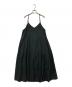 LIFESTYLIST（ライフスタイリスト）の古着「Calm Dress キャミソールワンピース」｜ブラック
