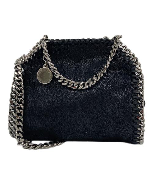 STELLA McCARTNEY（ステラマッカートニー）STELLA McCARTNEY (ステラマッカートニー) 2WAYミニバッグ ブラックの古着・服飾アイテム