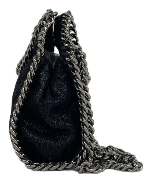 STELLA McCARTNEY（ステラマッカートニー）STELLA McCARTNEY (ステラマッカートニー) 2WAYミニバッグ ブラックの古着・服飾アイテム